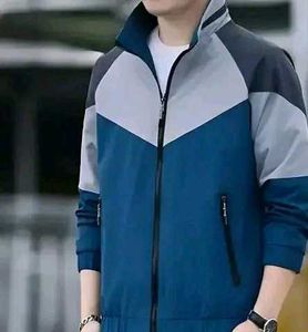 Stylish Color Block Jacket