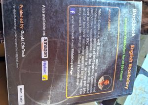 Single BlackBook English Vocabulary.