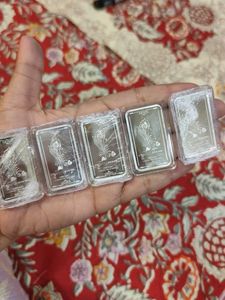 Coincraft 999.9 Silver UV bar - Pack of five