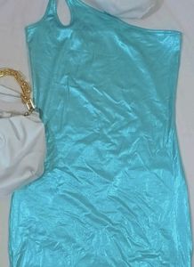 Skyblue Party Dress