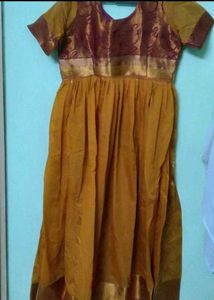 Elegant Ethnic gown with lining