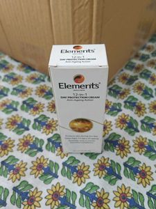 Elements Day Protection Cream