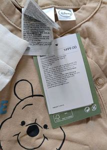 H&amp;M 3 Bodysuit Sleepsuit