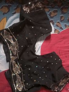 Saree With Osm Work