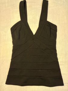Black Bandage Top