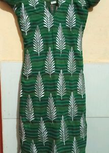 Kurti Green Color - limited Offer