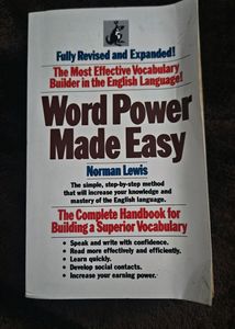 Word Power Made Easy Norman Lewis