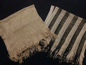 Hijab(scarf) Pack Of 2 In Golden+Sparkly Under Cap