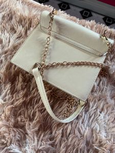 Striped Knit Cardigan+bag