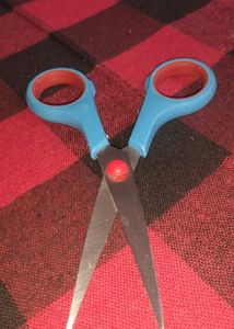 Craft Scissors - Blue Handle