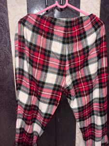 Plaid Pajama Bottoms
