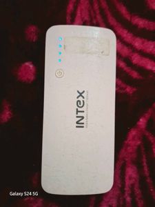 INTEX Powerbank 11000Mah With High Quality L Torch
