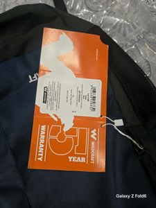 Brand New Wildcraft Lightweight Bagpack With Tag