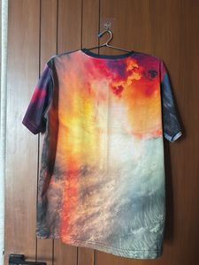 Space Digital Print Tshirt