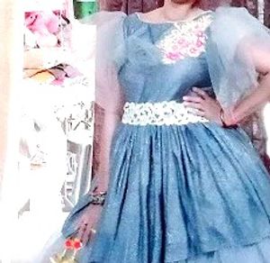 Barbie  Gown  Come Lehnga