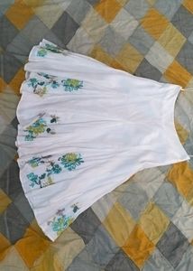 Branded Off-white Skirt