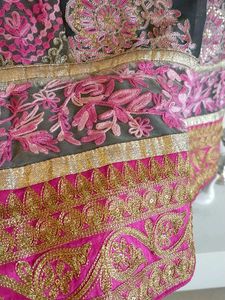 Beautiful Embroidered Churidar Kameez Suit Set
