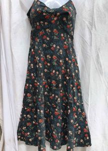 432011. Floral Print Dress