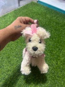 Poochie & Co- Little Girls Plush Animal Purse Hand