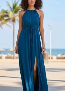 Maxi Dress - Berry lush