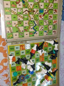 Snakes and Ladders Game