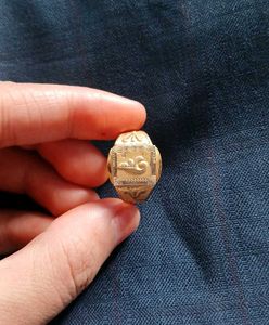 18K (750) Gold Ring For Men 💛