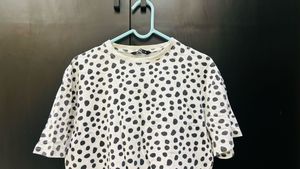 Polka Dot T Shirt For Women