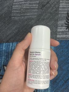 Roll On Serum For Strech Marks