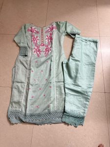 Embroidered Kurta Set