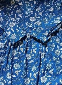 Peplum V Neck Kurti