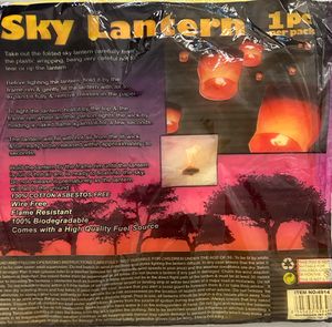 Sky Lantern