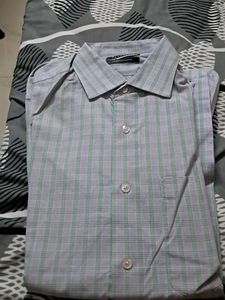 Men&#39;s Plaid Dress Shirt