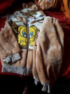 Cute Bear Hoodie Jacket