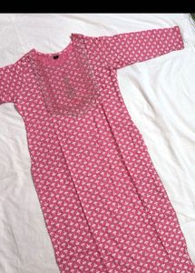 Floral Sequin Kurti(1)