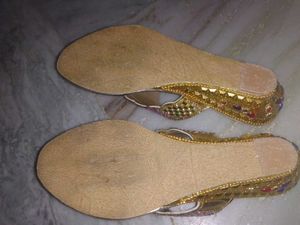 Gold Full Stone Work