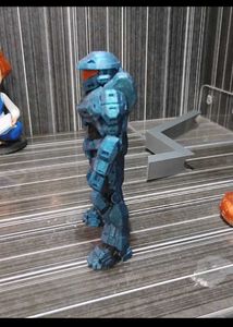 Halo Action Figure 3d printed
