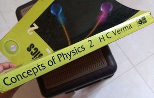 HC Verma&#39;s Concepts Of Physics 1-2