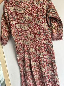 Branded Kurta With Thread And Sequins Work