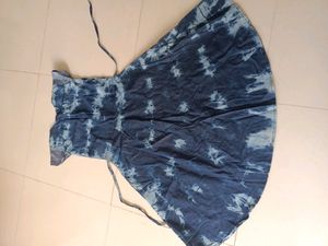 Denim Kurti