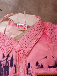 Kids Jeans And Shirt