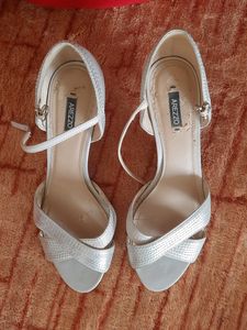 Branded Cross Straps Low Heels - Fixed Price