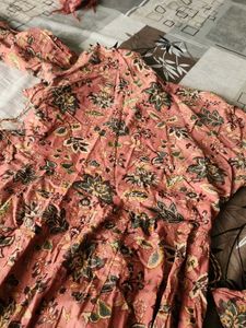 Floral Print Kurta