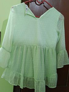 Floral Chiffon Blouse