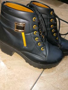 Black Ankle Boots