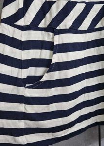 Striped Casual Dress