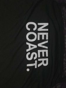 Never Coast Graphic Tee