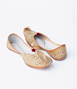 Brand New Fabindia Party Wear Jutti