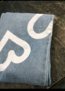 Heart Print Jeans