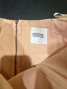 Peach Chiffon Top