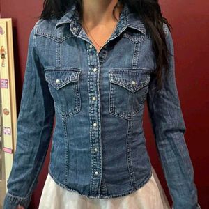 Denim Buttonup